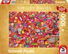 Vintage Spielzeug Puzzle 1.000 Teile Produktbild-Vorschau 1
