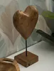 Mauro Ferretti, scultura, "Dobu", legno di teak, 20x12x37 Anteprima dell’immagine prodotto 8