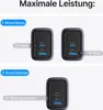 VOOMY 20W USB Ladegerät – 2-in-1 Schnellladegerät – USB-C & Produktbild-Vorschau 6