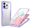 360 Grad Rundum Schutz Handyhülle für Xiaomi Redmi Note 14 Produktbild-Vorschau 1