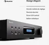 Auna Art22 Amplificateur Audio HiFi Bluetooth & Radio DAB+ Voir les images du produit 6
