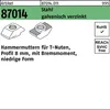 Reyher  Hammerkopfmuttern 87014 8mm, M 5 nied.Form Zn (100 Produktbild-Vorschau 1