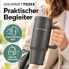 GOURMETmaxx Thermobeker | Met rietje en handvat | 1,2 liter Productafbeelding-voorbeeld 9