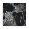 DEQORI Hybrid Leinwand Bild 50x50 cm 'Fließendes Gold' Produktbild-Vorschau 2