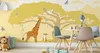 Muralo XXL Selbstklebende FOTOTAPETE SueSSE TIERE Giraffe Produktbild-Vorschau 3
