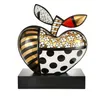 Goebel Romero Britto Golden Big Apple Figur Produktbild-Vorschau 2