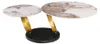riess-ambiente Couchtisch DANCING RINGS weiß braun gold Produktbild-Vorschau 10