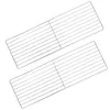 Grillrost 18×56 cm, verchromtes Stahl-Grillgitter, Produktbild-Vorschau 1