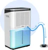 Deumidificatore BD-533, 25L, bianco | Berdsen Anteprima dell’immagine prodotto 6