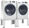 vidaXL Dubbele onderconstructie voor wasmachine en droger, Productafbeelding-voorbeeld 1