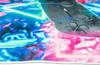 Gaming-Teppich mit lebendigen neon-farbigen Symbolen und Produktbild-Vorschau 10