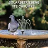 Solar Springbrunnen mit Filter und 6 Düsen, geeignet für Produktbild-Vorschau 4