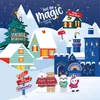 Legami - Kugelschreiber mit leuchtendem Weihnachtsmann, Produktbild-Vorschau 4