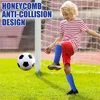 2 Paare Schienbeinschoner Kinder Fussball, Produktbild-Vorschau 6