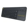 Logitech K400 Plus, Mini, Kabellos, RF Wireless, QWERTY, Produktbild-Vorschau 13