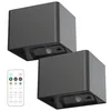 Kabellose LED Wandleuchten mit Bewegungsmelder, dimmbar und Produktbild-Vorschau 1