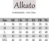 Alkato Damen Sport Shorts mit Hohem Bund Hotpants Produktbild-Vorschau 2