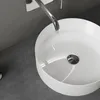 doporro Lavabo da Appoggio 31x31x11cm, Lavandino Bagno Anteprima dell’immagine prodotto 6