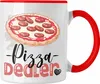 Trendation - Pizza Dealer Tasse Geschenk für Pizzabäcker Produktbild-Vorschau 1