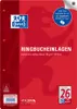Oxford Ringbucheinlagen DIN A4 kariert 50 Blatt Lineatur 26 Produktbild-Vorschau 1
