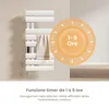 EMKE Scaldasalviette elettrico 850X400mm 230W bianco, Anteprima dell’immagine prodotto 5