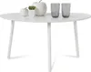 Homestyle4u Beistelltisch Weiß Couchtisch Holztisch Produktbild-Vorschau 3
