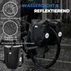 ROCKBROS bagagedrager voor fiets, aluminium, verstelbaar Productafbeelding-voorbeeld 5