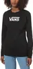 Vans Felpe WM Fying V Cassic, VN0A47WNBLK1, Taglia: 173 Anteprima dell’immagine prodotto 5