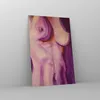Bilder auf glas - Einteilig - Frau Tat Körper - 80x120cm - Produktbild-Vorschau 4