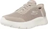 A single beige Skechers women's sneaker is shown from a side angle against a white background. Anteprima dell’immagine prodotto