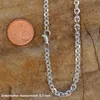 Ankerkette diamantiert Länge 55cm - Breite 3,7mm - 925 Produktbild-Vorschau 4