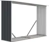 Schowek na drewno G21 WOH 181 - 242 x 75 cm, brązowy Podgląd zdjęcia produktu 6