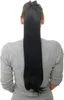 WIG ME UP Haarteil Zopf Kamm & Band Schwarz D13001-1 Produktbild-Vorschau 1