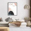 Gerahmtes Poster - Schwarzer Rahmen - Abstraktion Modern Produktbild-Vorschau 7