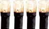 LED Baummantel - Serie LED - outdoor - 160 warmweiße LED - H: 2.00m - schwarzes Kabel Produktbild-Vorschau