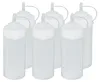 6 Stück transparente Quetschflaschen 0,49 Liter Produktbild-Vorschau 1