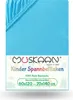 Jersey Kinder Spannbettlaken 60x120 cm - 70x140 cm Türkis Produktbild-Vorschau 1