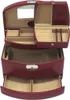 WINDROSE Schmuckschatulle Merino Moda Jewelry Box Red Produktbild-Vorschau 11