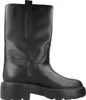 TOMMY JEANS TJW LEATHER MID TUBULAR Schwarz Produktbild-Vorschau 4