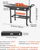 SucceBuy Chariot de barbecue d'extérieur 787 x 432 mm Voir les images du produit 3