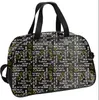 Borsa sportiva PASO bambini ragazzi ragazze smiley nero Anteprima dell’immagine prodotto 3