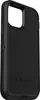 A black Otterbox Defender phone case for an Apple iPhone 12 / 12 Pro is shown from a side angle against a white background. Anteprima dell’immagine prodotto