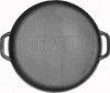 Ø36 cm Wok Gusseisen Kazan 8 L Deckel-Bratpfanne Produktbild-Vorschau 6