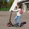 KOMFOTTEU Skladacia kolobežka s 2 kolieskami a brzdou, s 3 Náhľad obrázku produktu 6