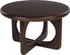 Housecraft Living Jani Couchtisch Rund 60 cm Mangoholz Produktbild-Vorschau 8