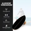 COSTWAY Balance Board, Holz Gleichgewichtstrainer mit Produktbild-Vorschau 5
