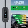 Nabíječka pro elektromobily, výkon 11 kW, přenosné Náhled obrázku produktu 4
