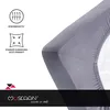 Müskaan Jersey Spannbettlaken 90x200cm - 100x200cm grau bis Produktbild-Vorschau 2
