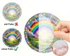 GKA Sonnenfänger Wiese mit Regenbogen 20 cm Buntglas Produktbild-Vorschau 5