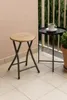 DOCHTMANN Tabouret pliant 30 x 45 cm Voir les images du produit 7